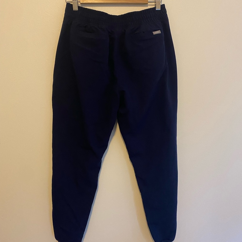 FIGS Original high-waisted Zamora Joggers - navy size M